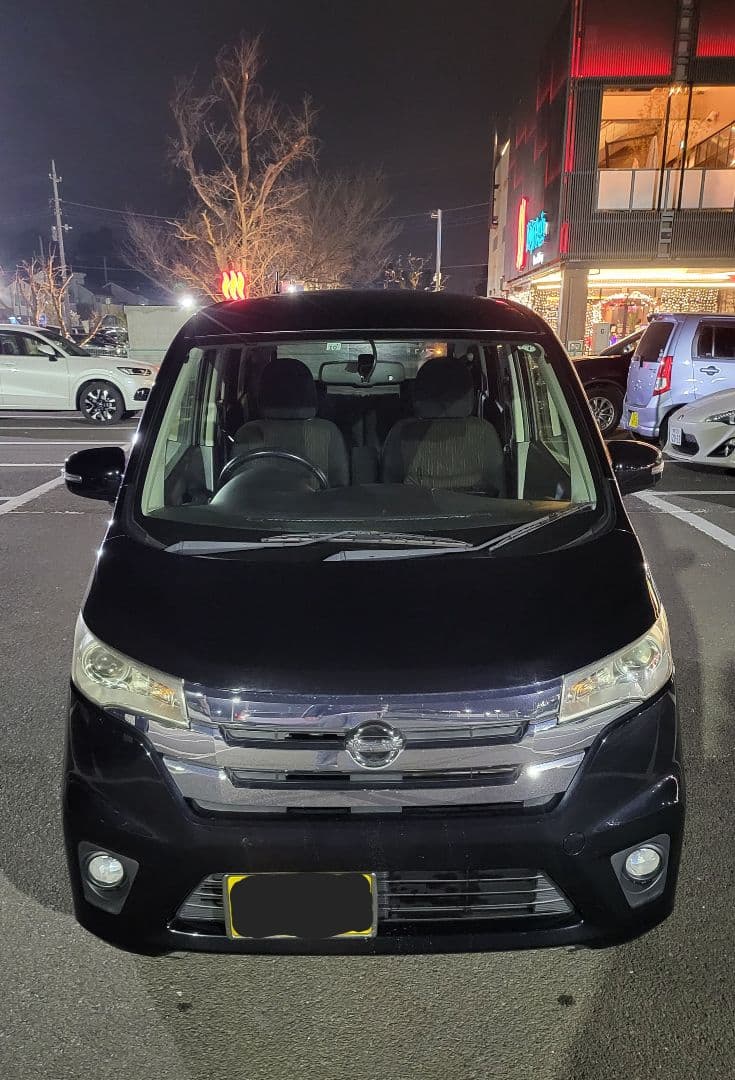 全込１４.５万円★平成２５年式デイズHighwaySTAR X車検付き