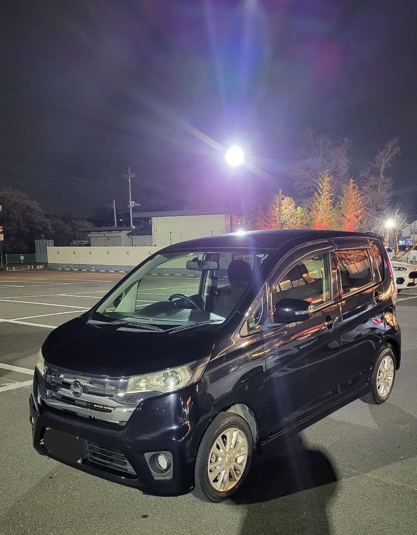 全込１４.５万円★平成２５年式デイズHighwaySTAR X車検付き