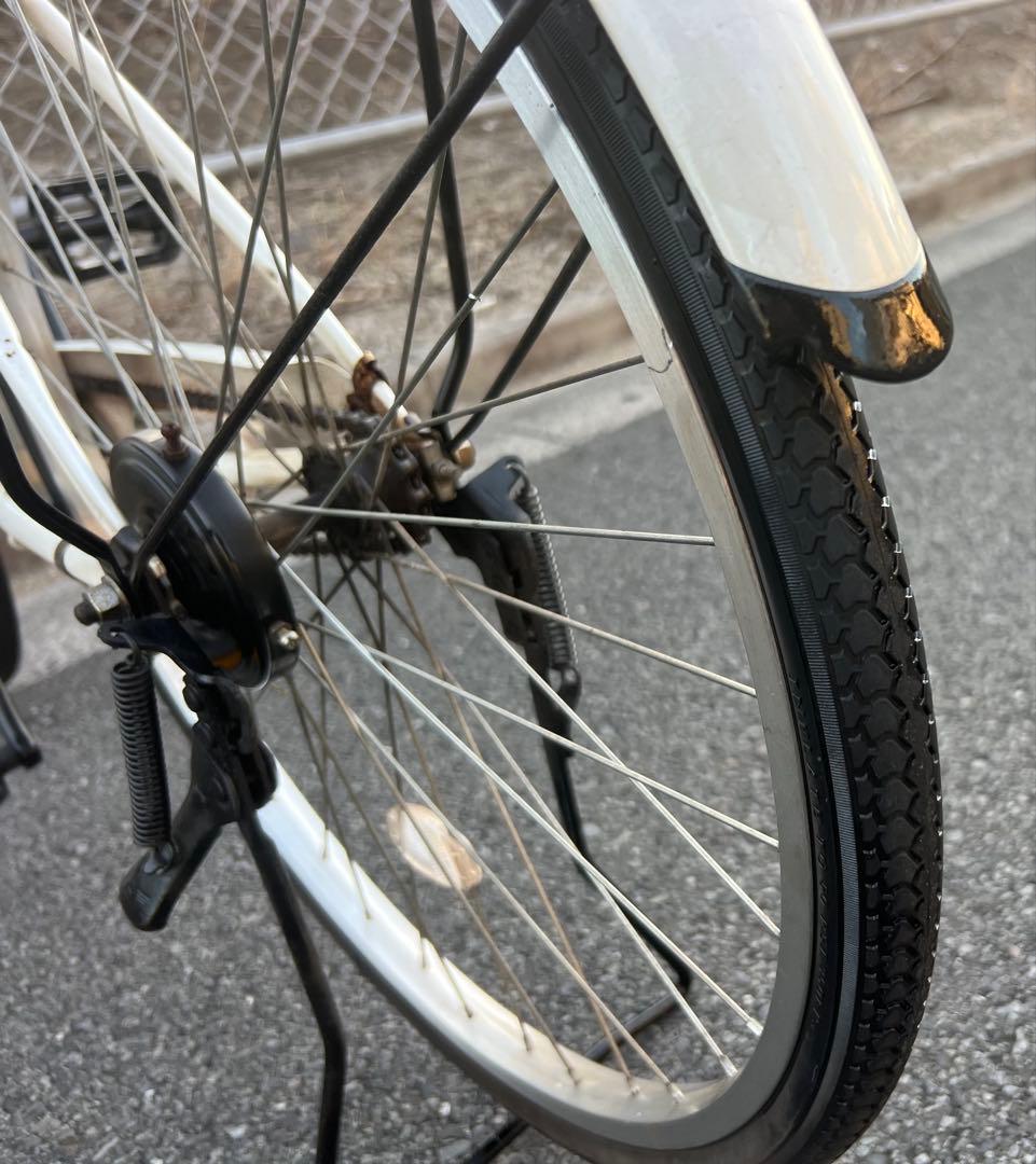 一般サイクル自転車26インチ程度の良い使用感の少ない自転車関東圏配送可能