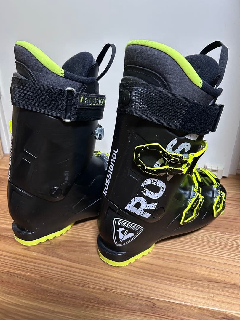 ロシニョール　スキーブーツ 26.5 EVO70