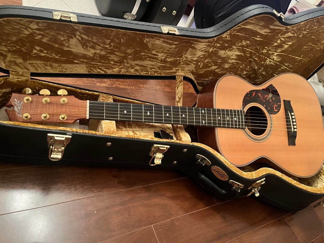 ギター MATON EBG808 Artist