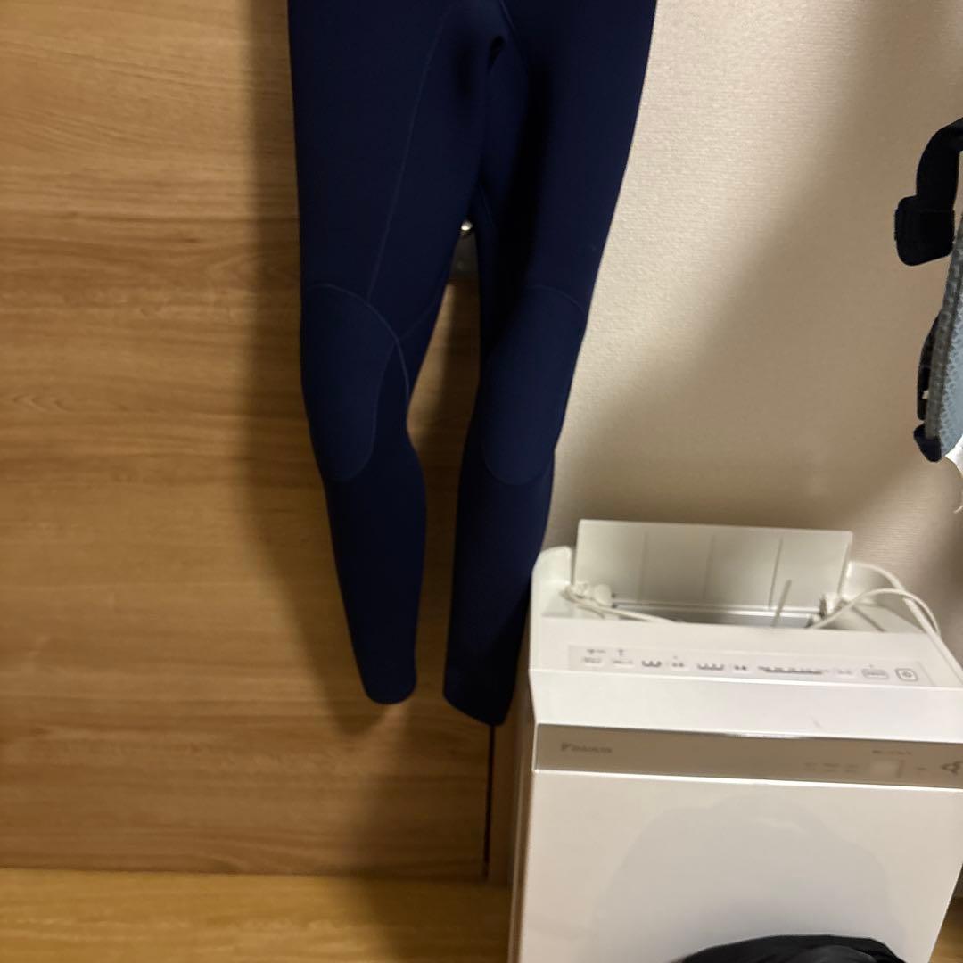 ネイビー・オレンジ フルスーツ ウェットスーツ