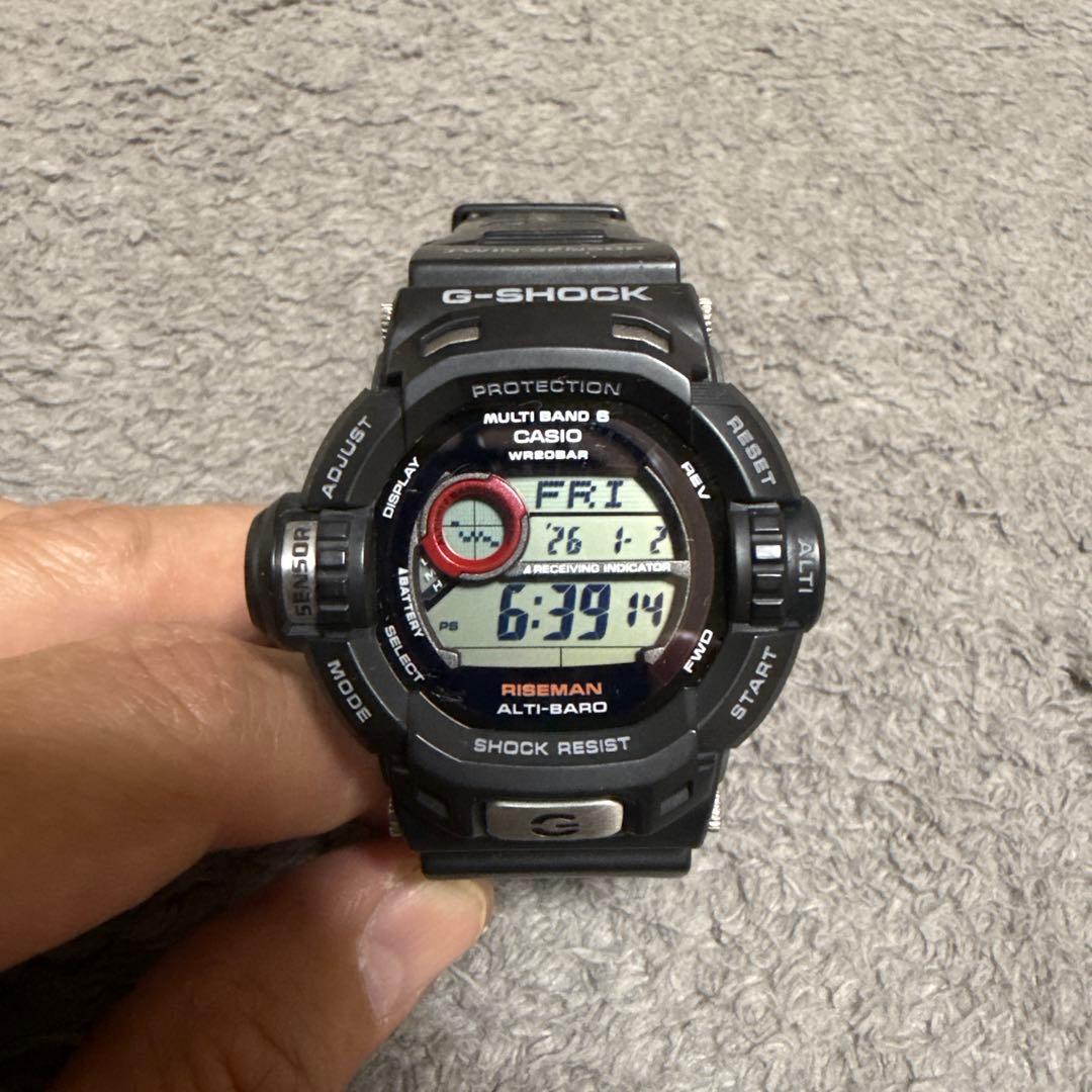 CASIO G-SHOCK RISEMAN デジタル腕時計 美品