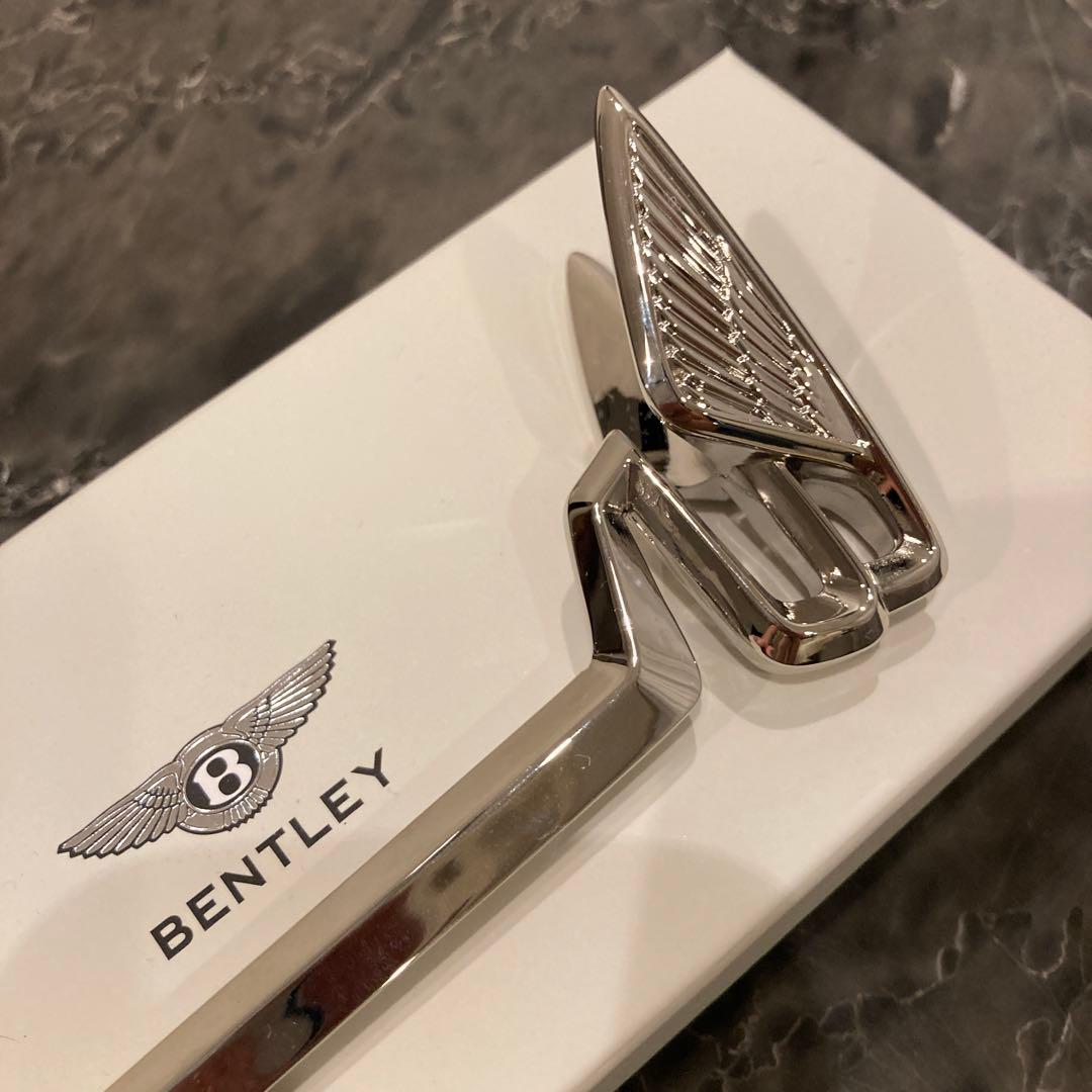 BENTLEY ベントレー　ノベルティ　ペーパーナイフ
