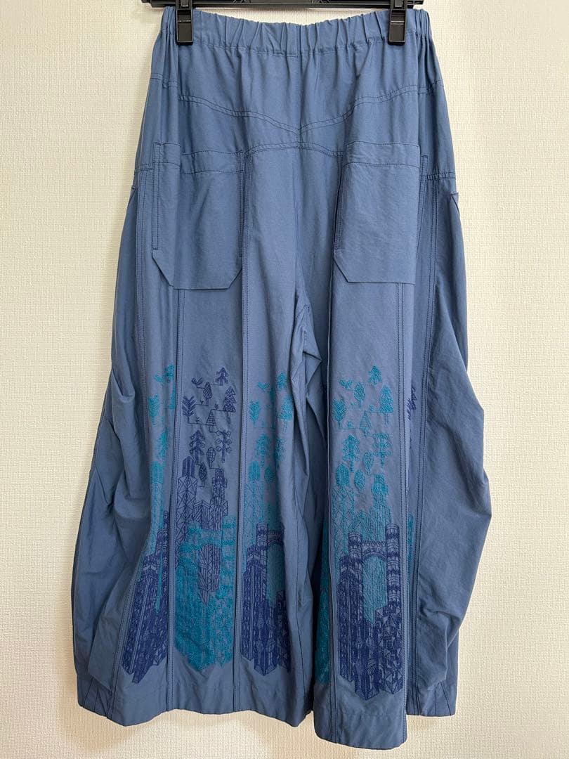 【アン吉】刺繍入りパンツ