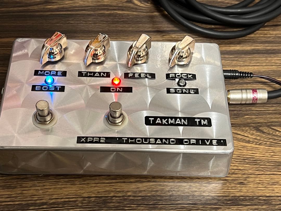 即発送 TAKMAN TM XPR2 'THOUSAND DRIVE'