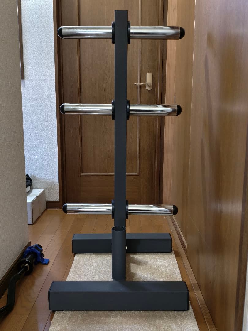 プレートラック ツリー オリンピック 50mm IROTEC ダンベル バーベル