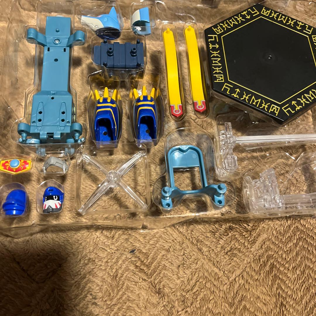 パーツ完品　スピリットエボリューション　デジモンフロンティア　マグナガルルモン