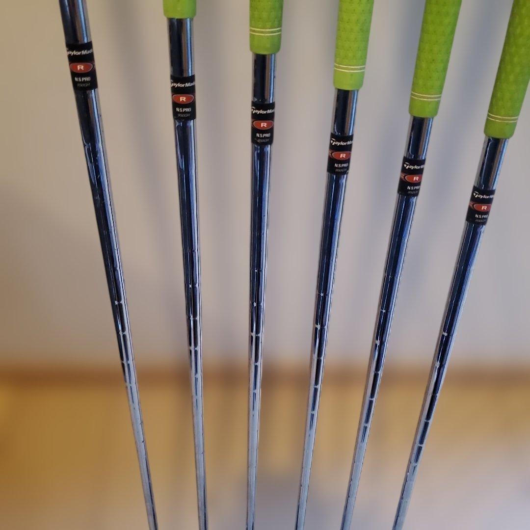 テーラーメイドバーナーフォージドアイアン