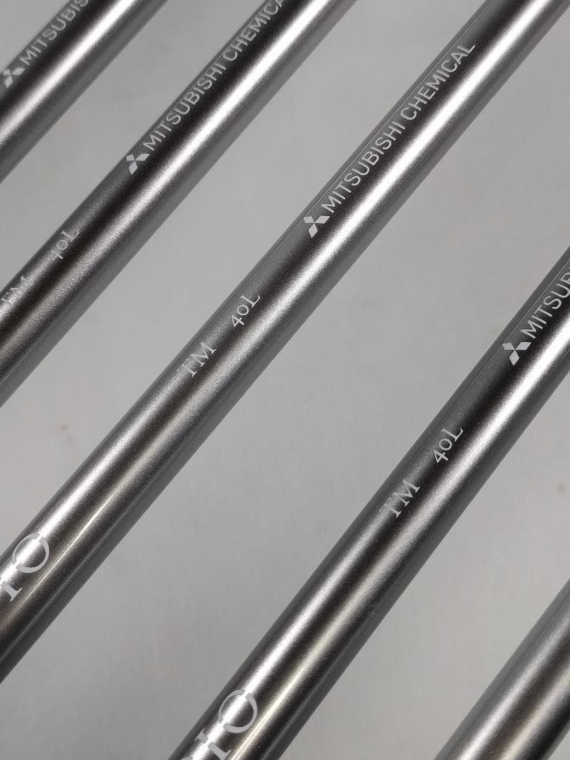 【女性：新品：L】5本S テーラーメイド⭐QIアイアン ELDIO TM40