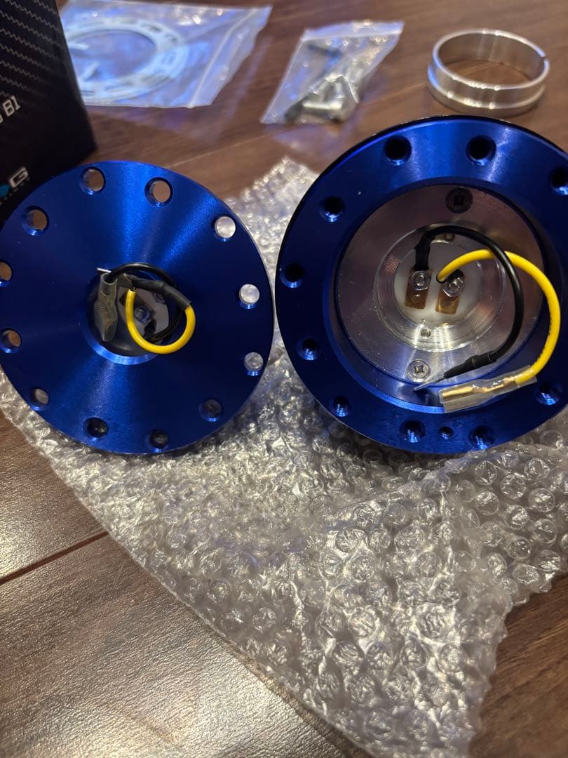 いずみ　NRG Innovations クイックリリース　青