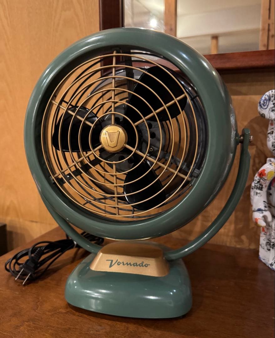 【美品】ボルネード VF20 サーキュレーター アンティークグリーン