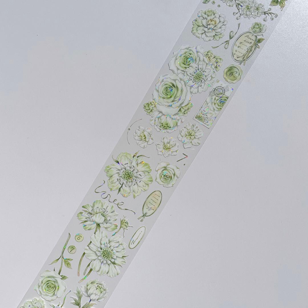 【M-522】 在野集&hoshi奶芙　春日幸事　1ループ　マステ切り売り