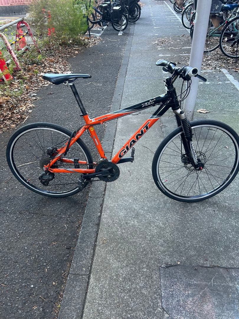 【上野駅お渡し】ジャイアントクロスバイク