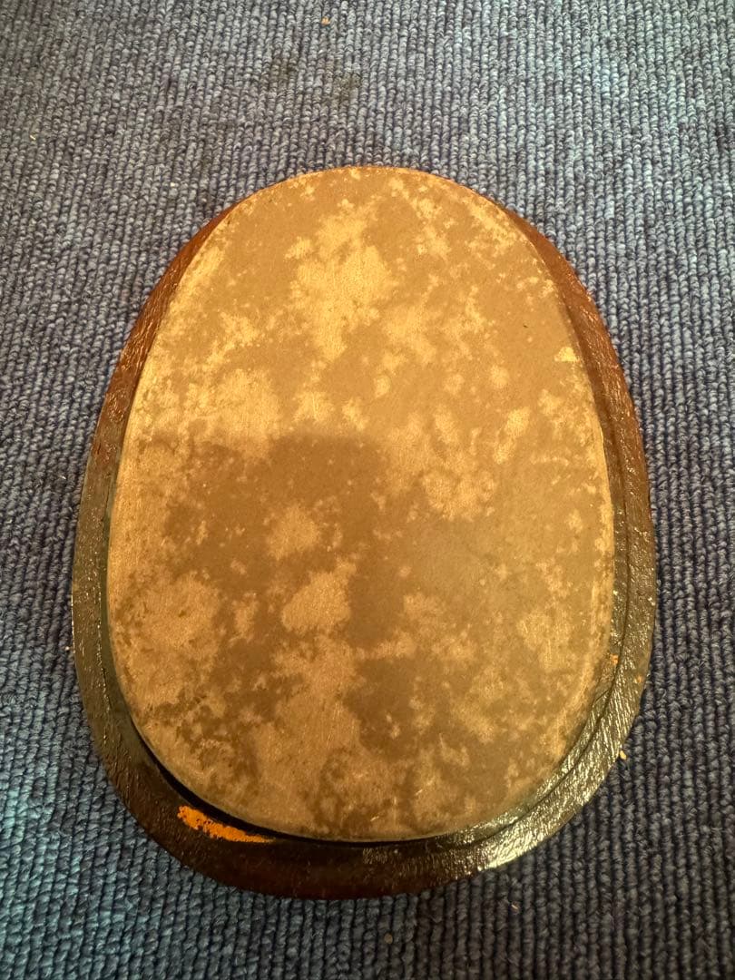 2049 中国　端渓硯　石眼　端州石硯　石眼 雲龍彫刻