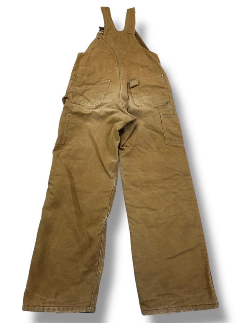 e*u様 USA製　カーハート　ダブルニー　オーバーオール　古着　ライトブラウン