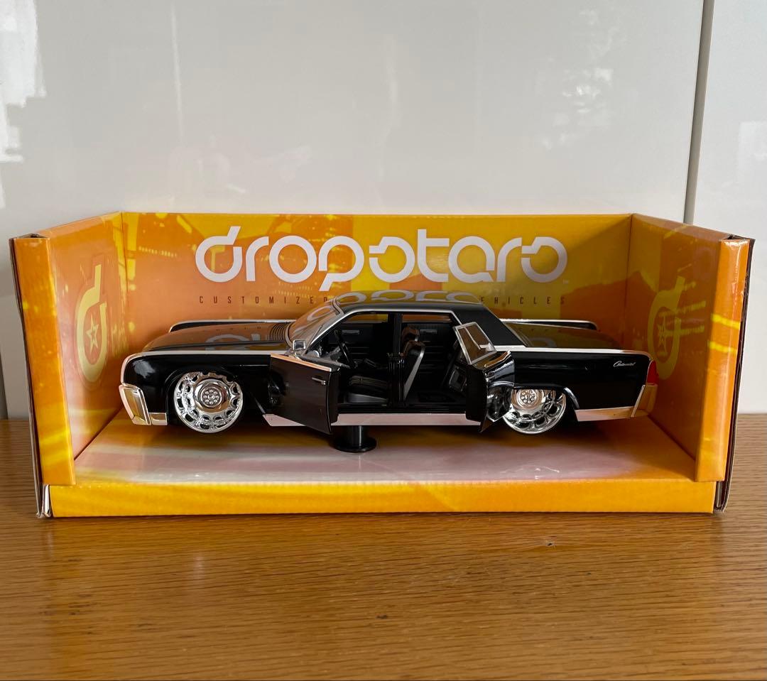 ドロップスターズ リンカーンカスタムミニカー 黒