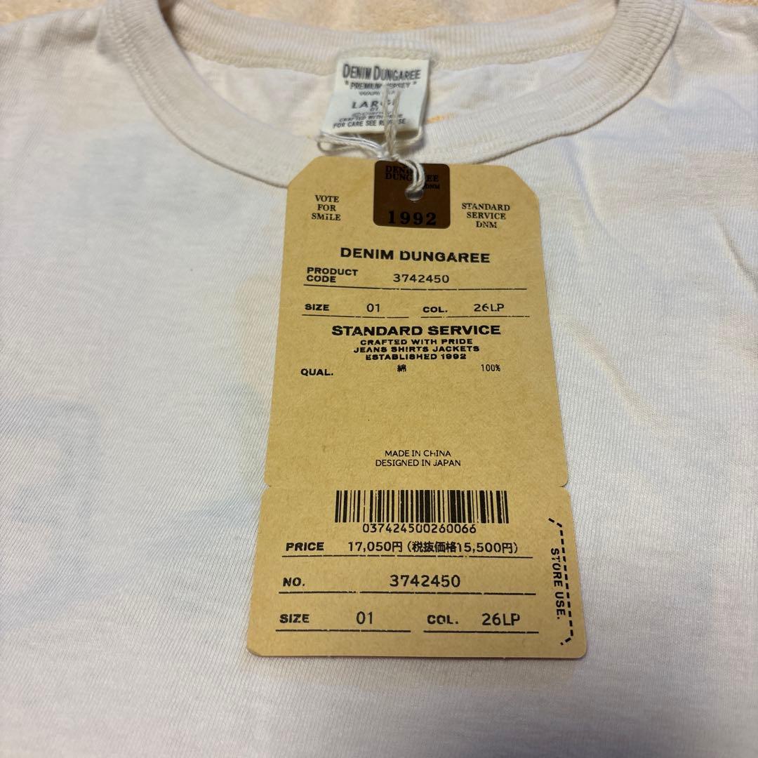 デニムダンガリー ミッキーコラボTEE 01