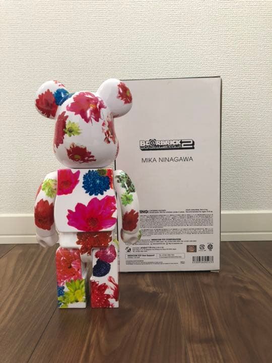 蜷川実花 ベアブリック BE@RBRICK 400% mika ninagawa