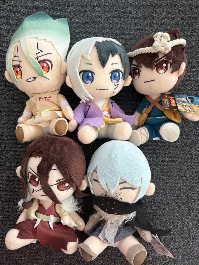 Dr.STONE デフォルメ ぬいぐるみ プライズ