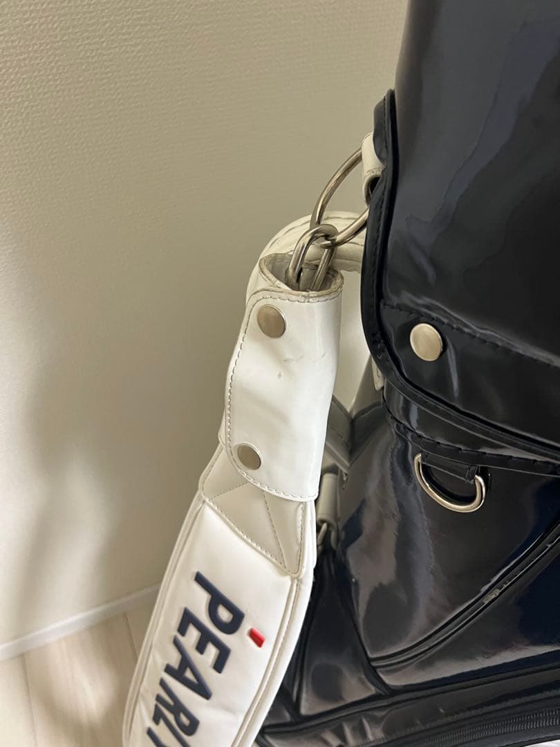 パーリーゲイツ　エナメルキャディバック