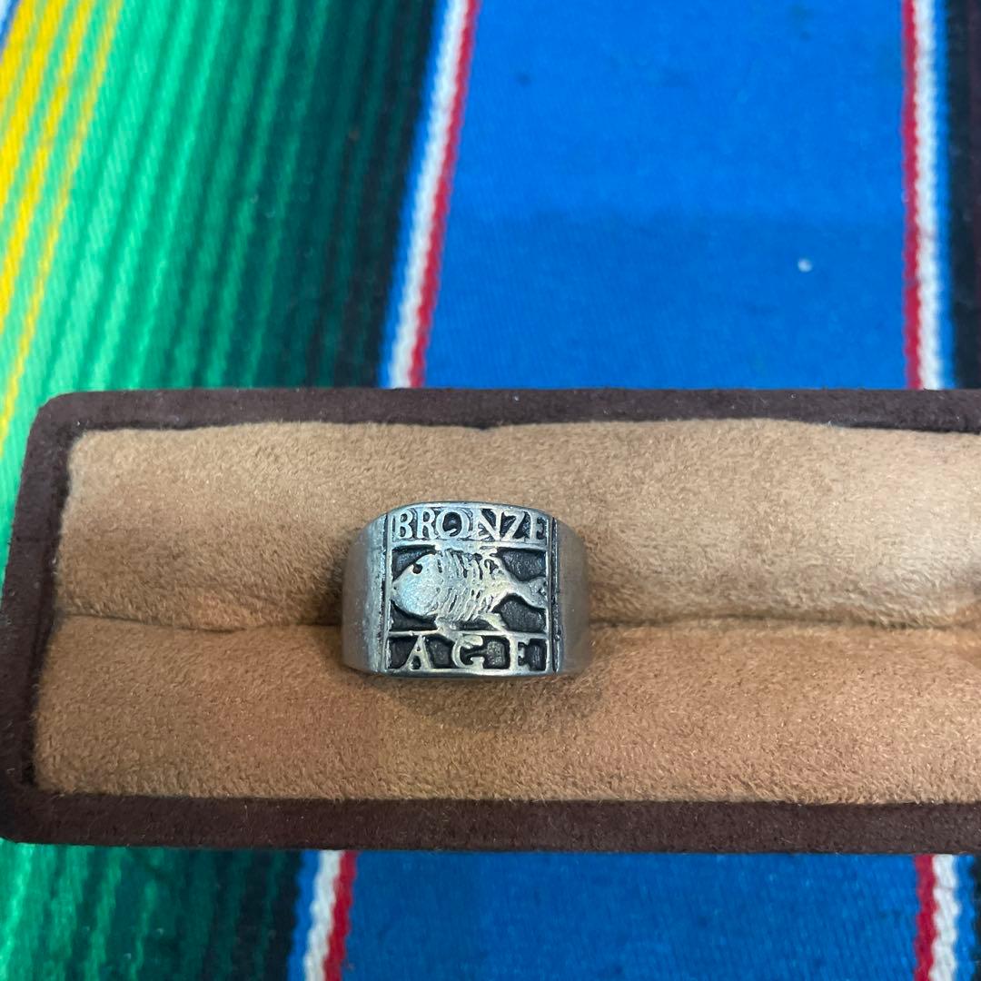 ブロンズ エイジ　リング　リング箱無し