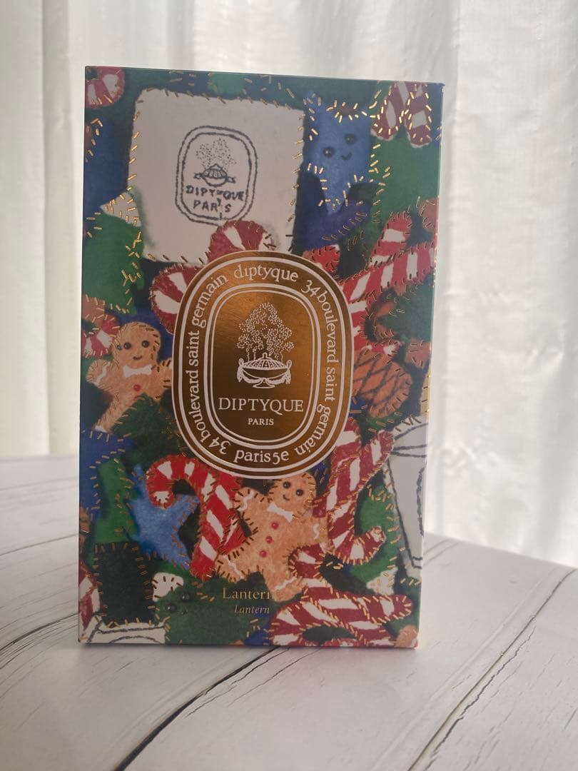 新品未使用diptyque ディプティック ランタン 190g用 限定版
