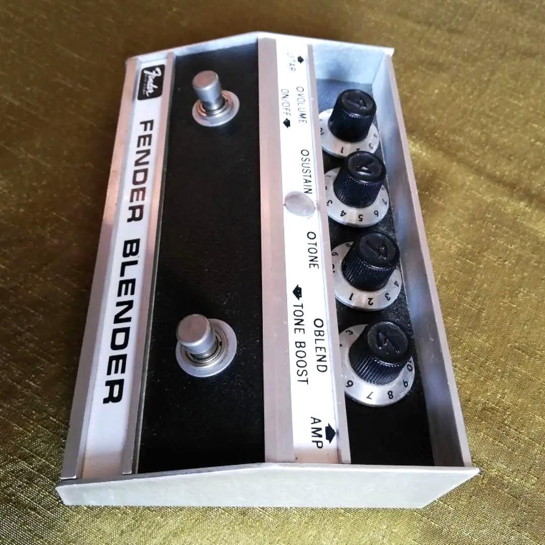 Fender Blender フェンダー ブレンダー（エフェクター）