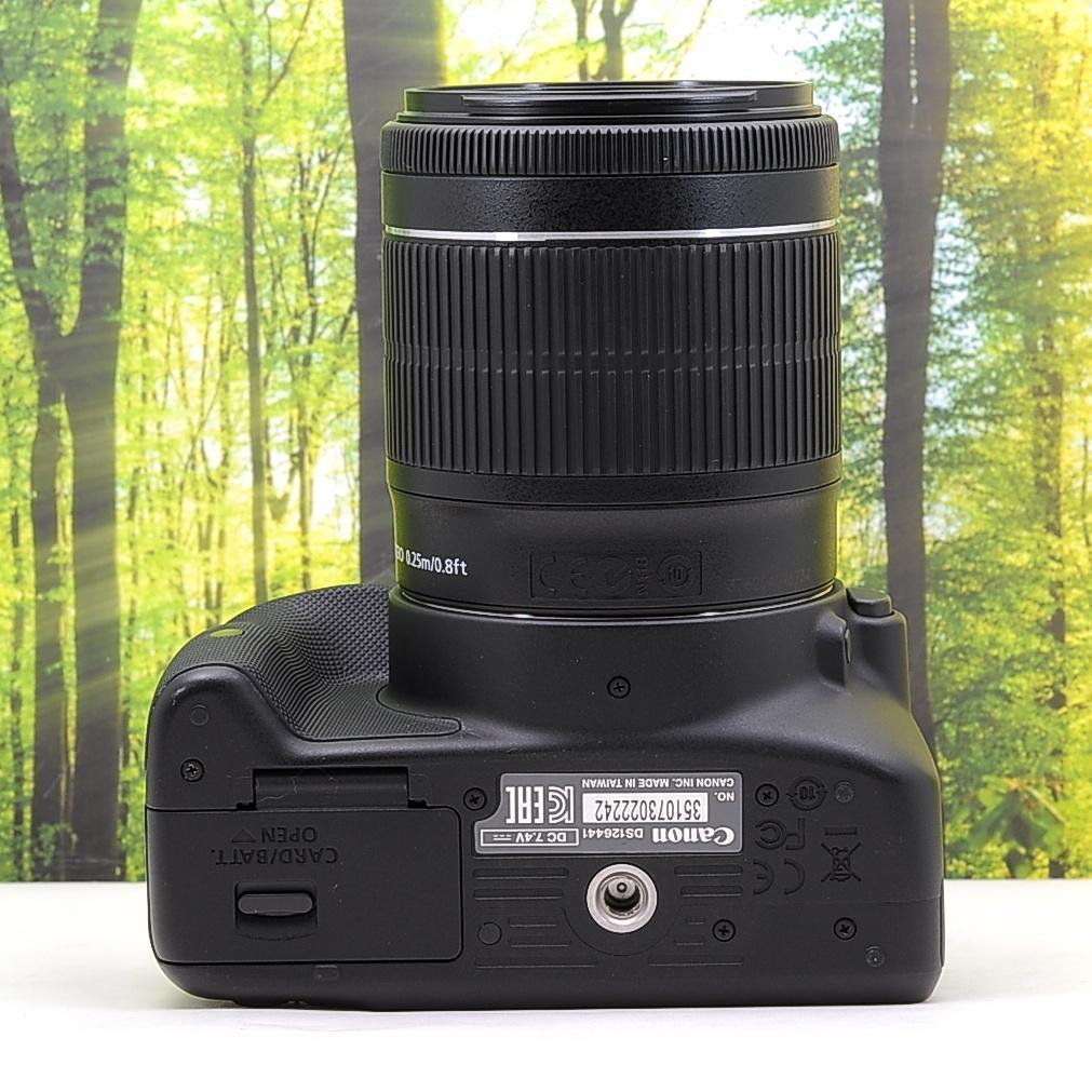 ショット数1715枚！スマホ転送セット☆キャノン Kiss X７＋18-200㎜