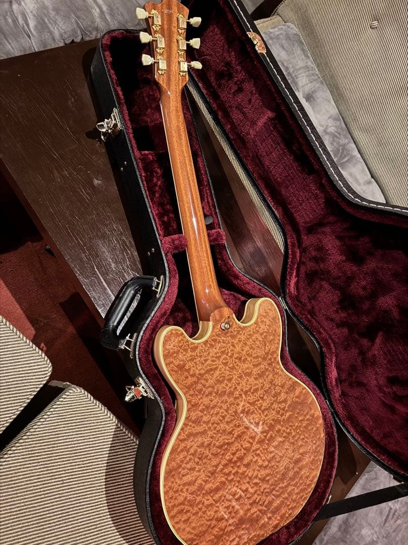 Fujigen Masterfield エレキギター セミアコ