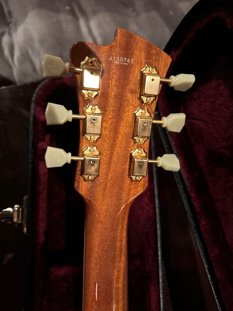 Fujigen Masterfield エレキギター セミアコ