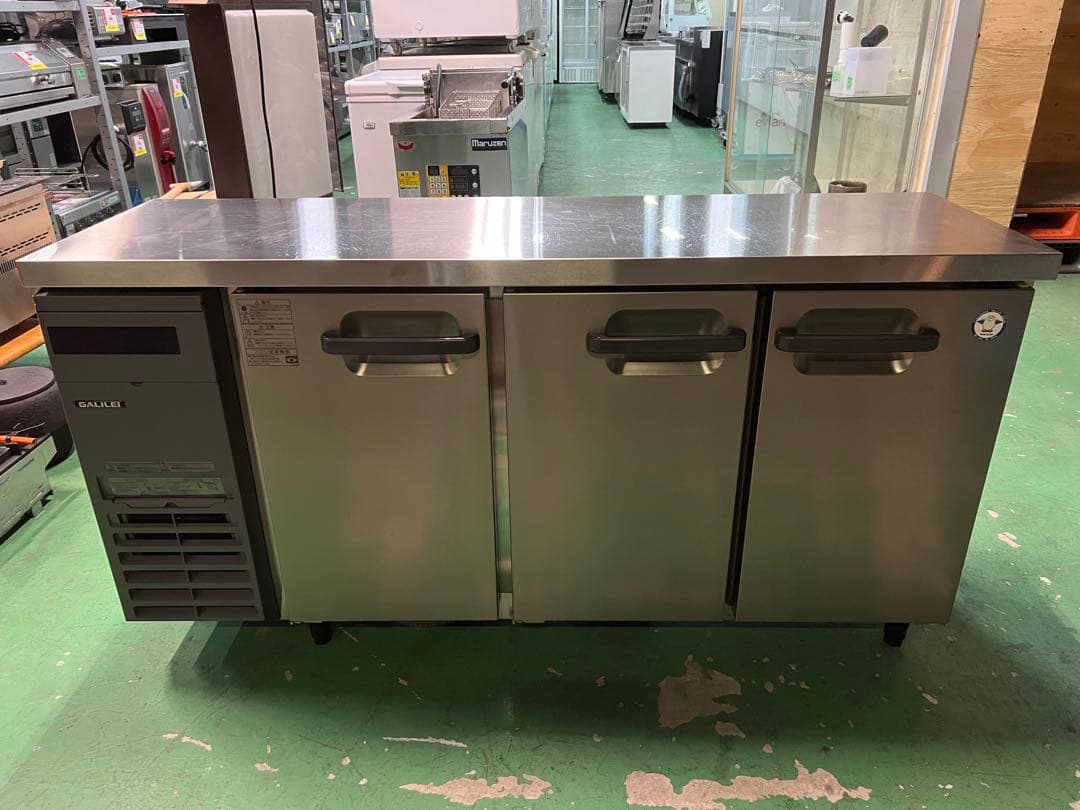 フクシマガリレイ テーブル形冷蔵庫 2023年