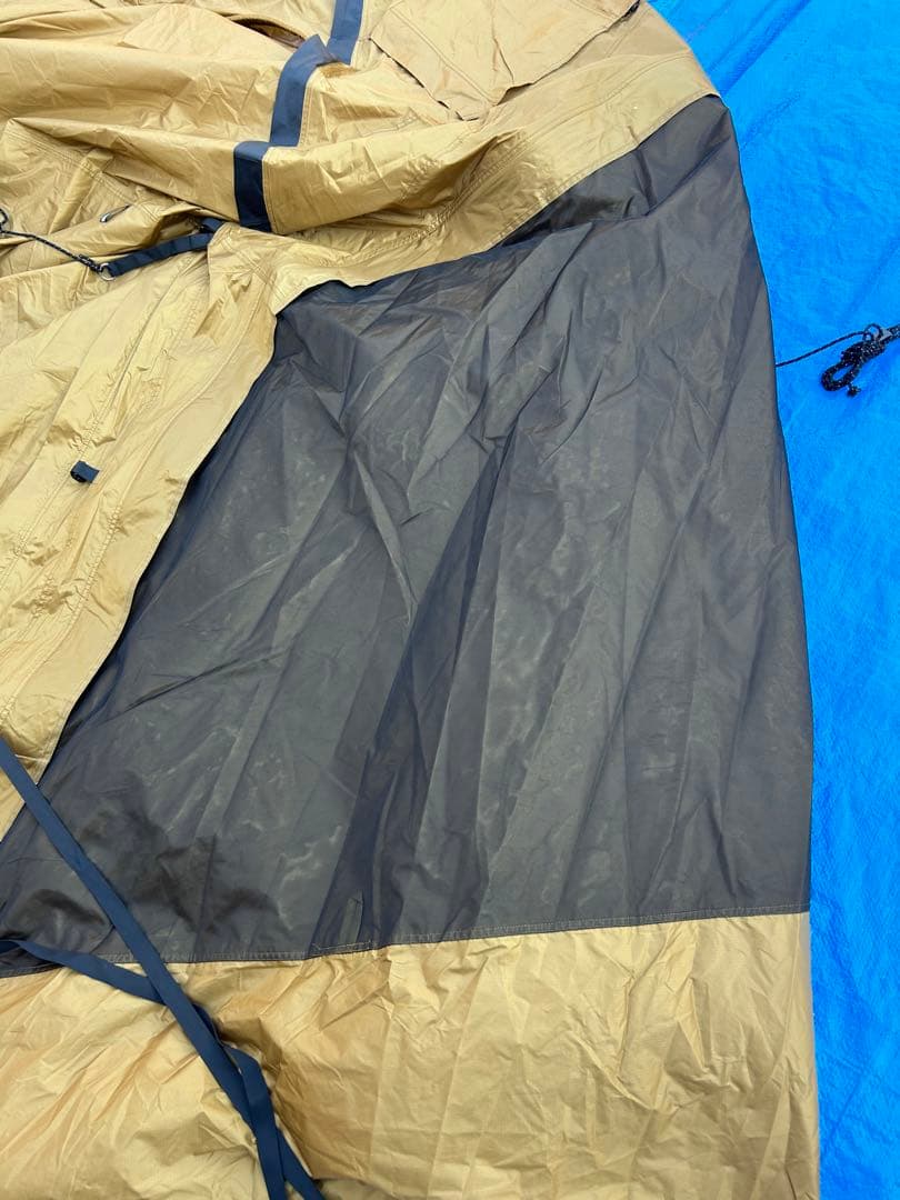 【美品】Naturehike Dune 7.6 アップグレード版 ドームテント