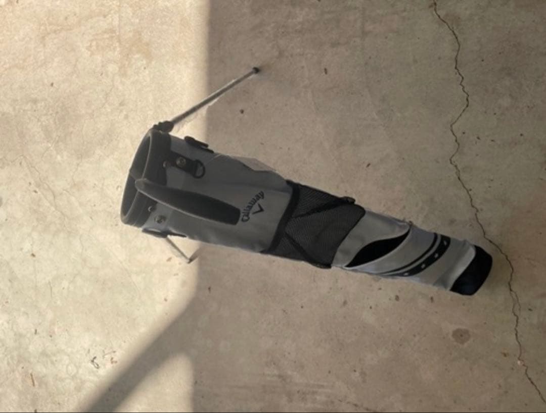 Callawayサブキャディバッグ スタンド付き