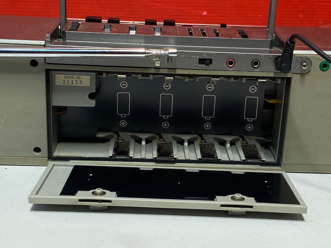 SONY カセットコーダー ZX-3 FM/AMラジオ 日本制