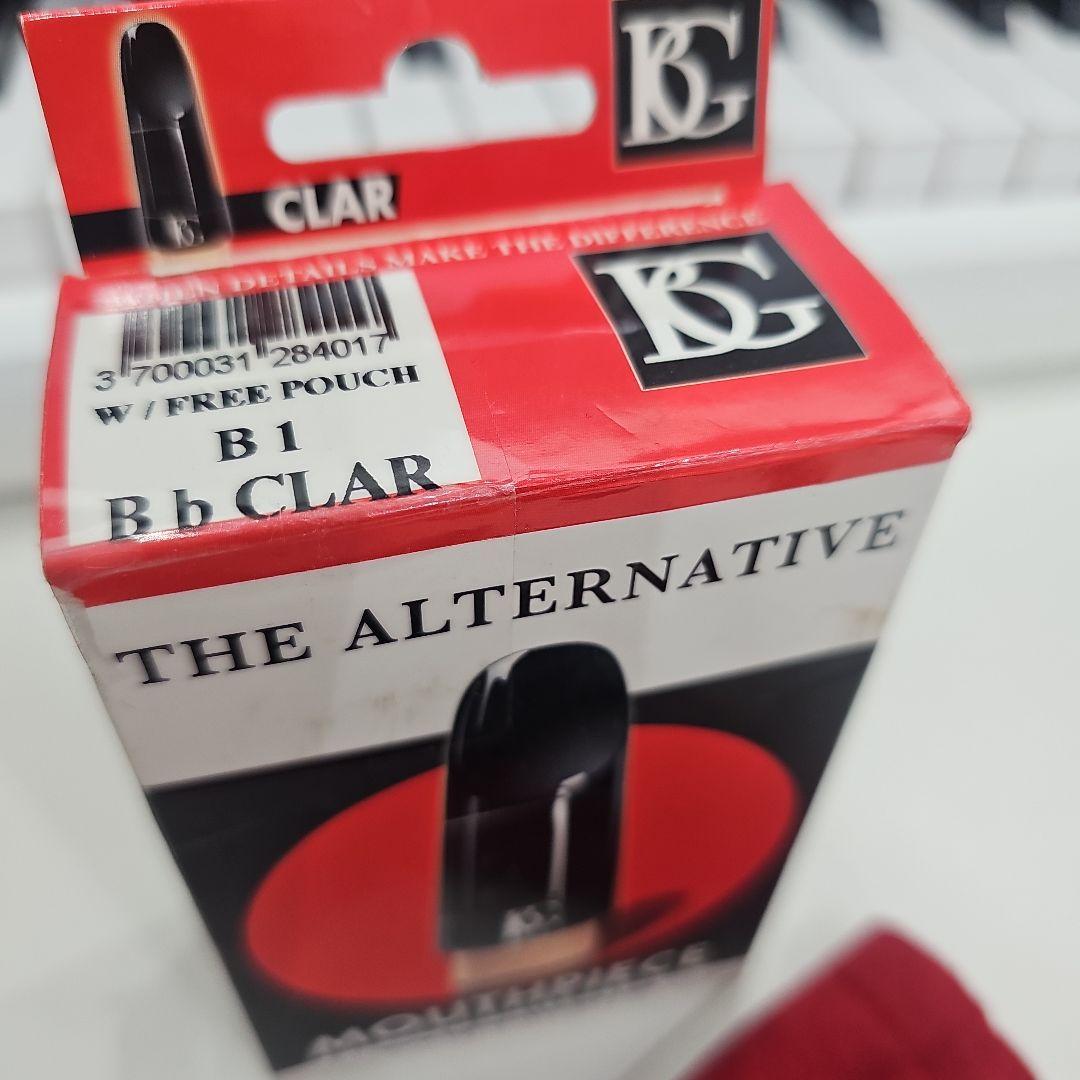 超美品！BG B1 B♭クラリネット マウスピース Zinner ハンドメイド