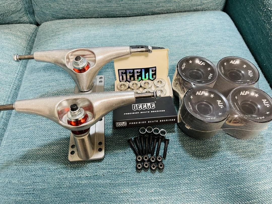 サーフスケート　　足回りセット　CARVER　カーバー　CX4同機能トラック