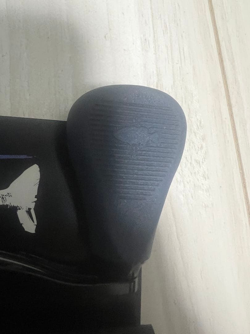 バリアル100 ブラック　フラットノブ＆純正ノブ　シマノ左巻きナット付き