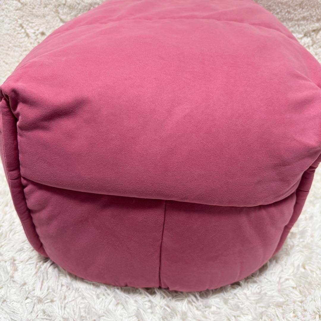 リーンロゼ　オットマン　ソファ　パフ　1P ピンク　正規品