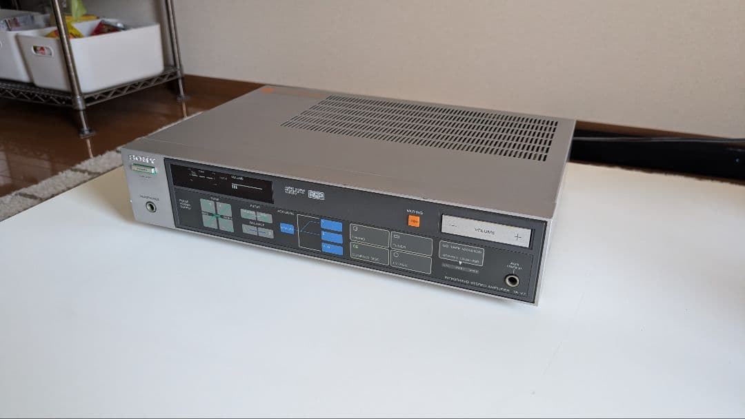 希少 SONY TA-V7 プリメインアンプ 80's