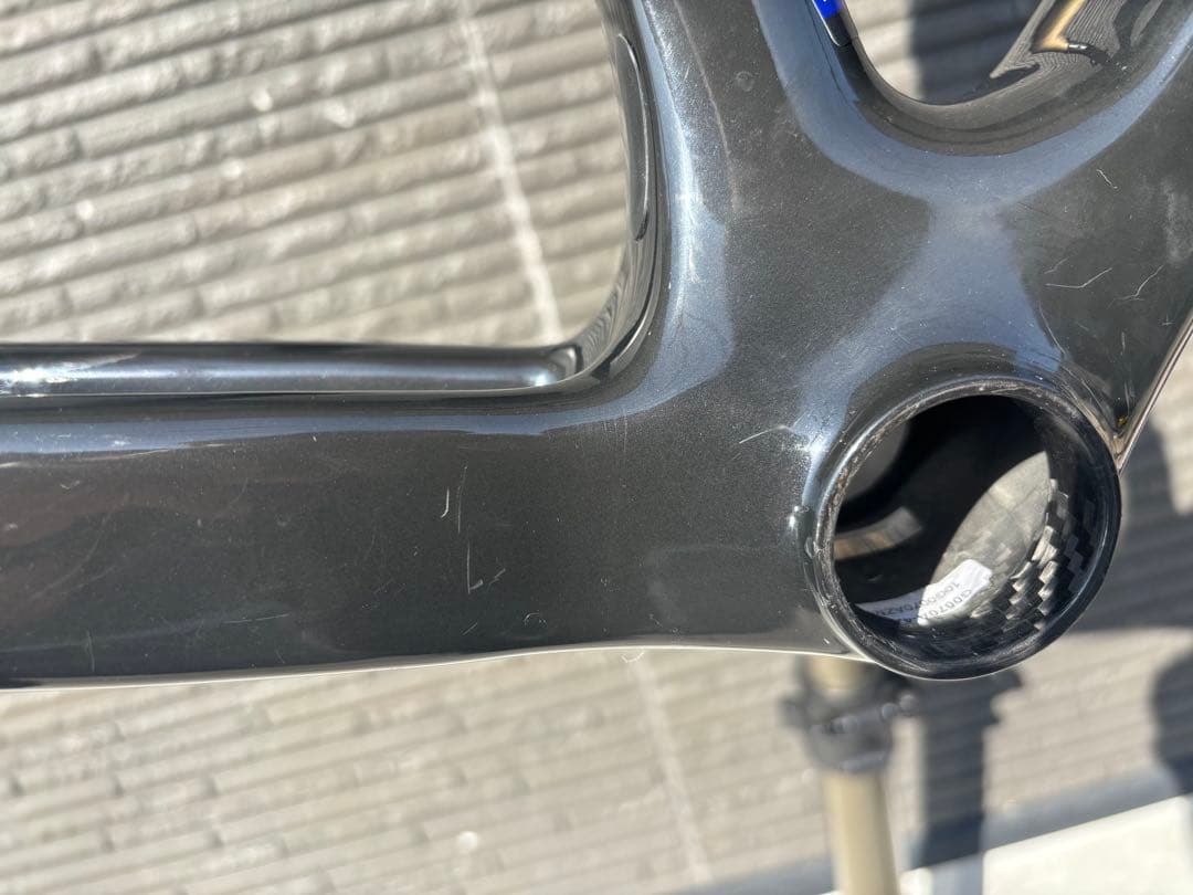 GIANT TCR ADVANCED PRO 2025 XS フレームセット