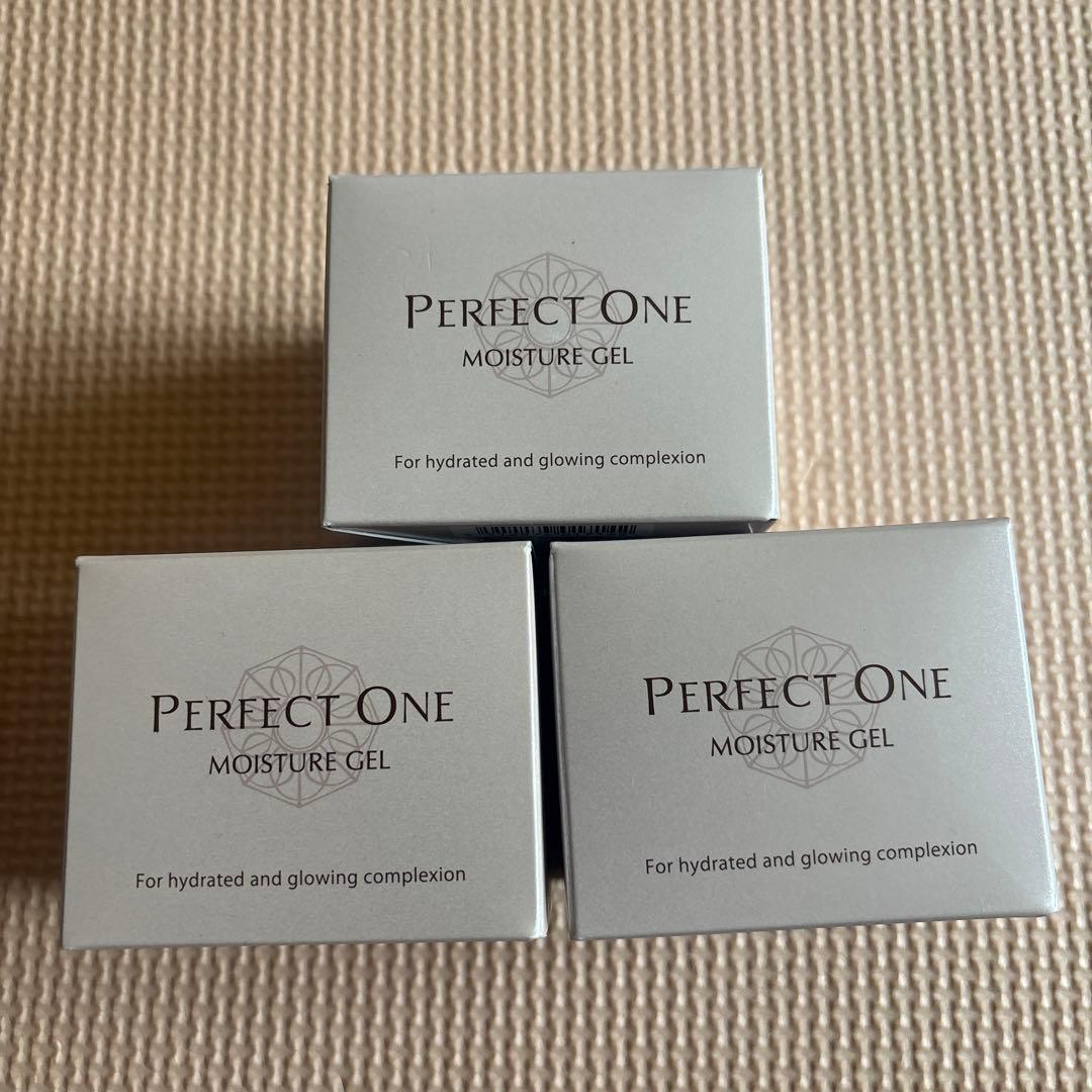 新日本製薬株主優待　パーフェクトワンモイスチャージェル