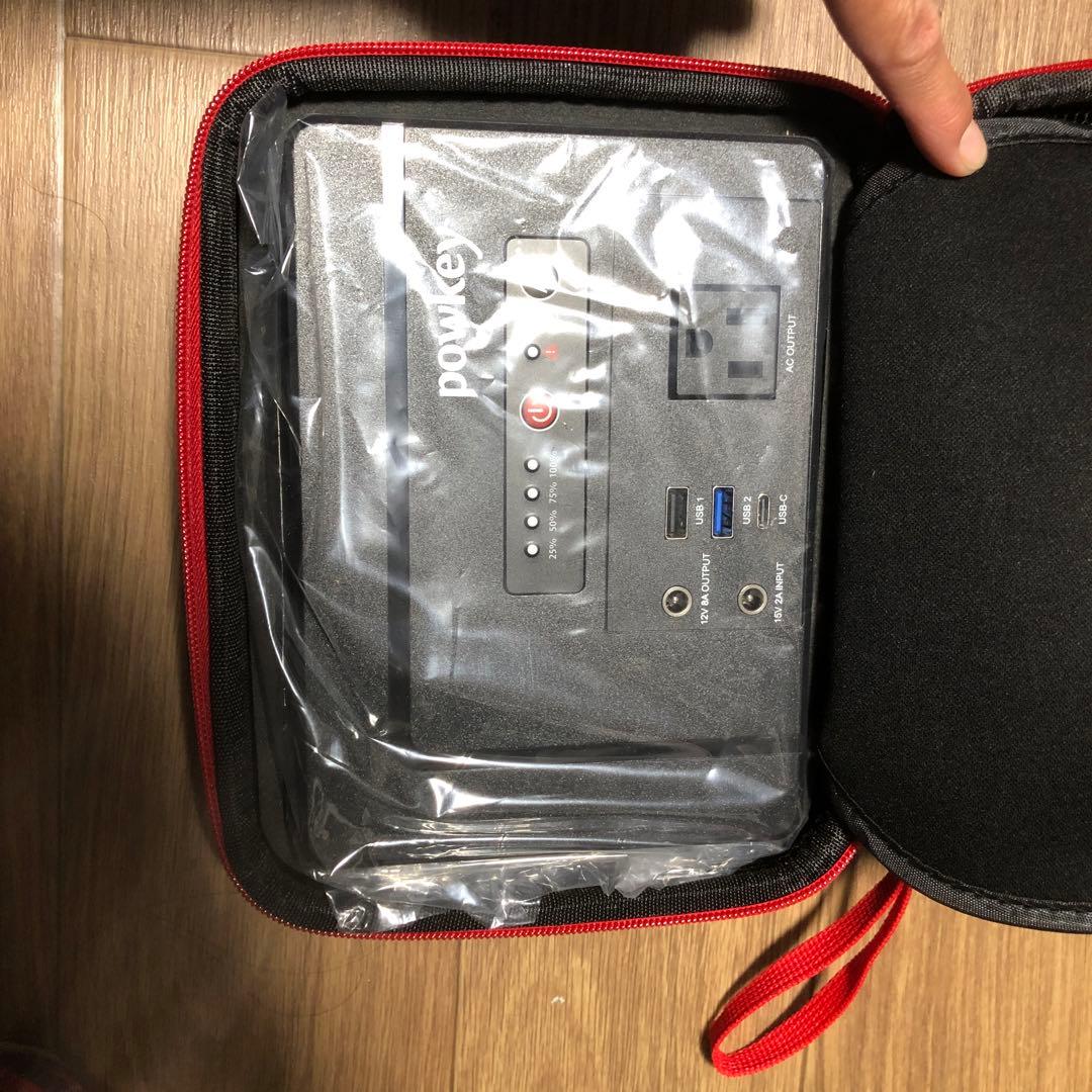 powkey ポータブル電源 新品