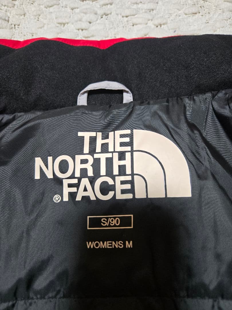 THE NORTH FACE ダウンジャケット ヒョウ柄 中古