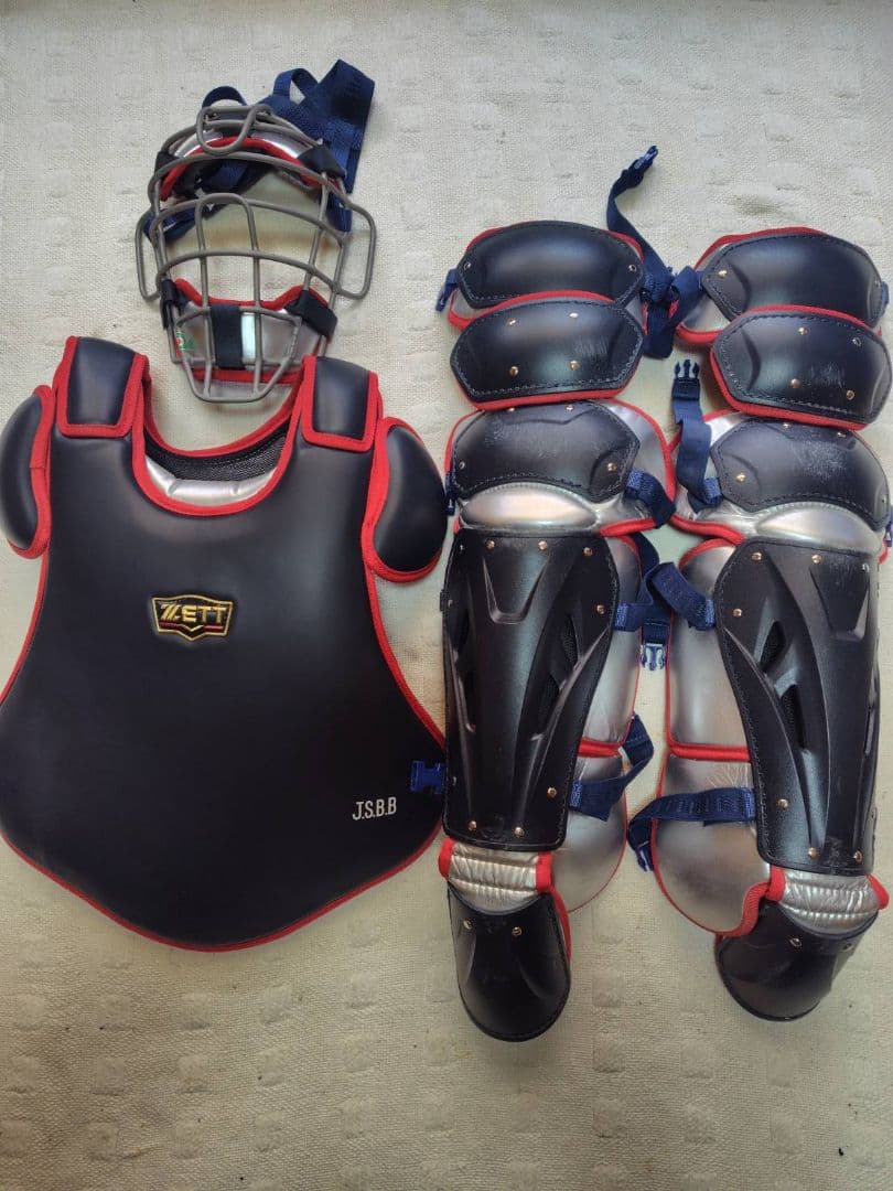 ZETT キャッチャー防具セット