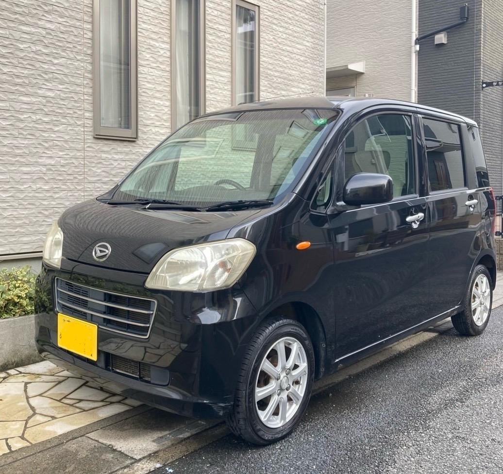 ダイハツ　タント 車体　エグゼ　車検あり　ETC