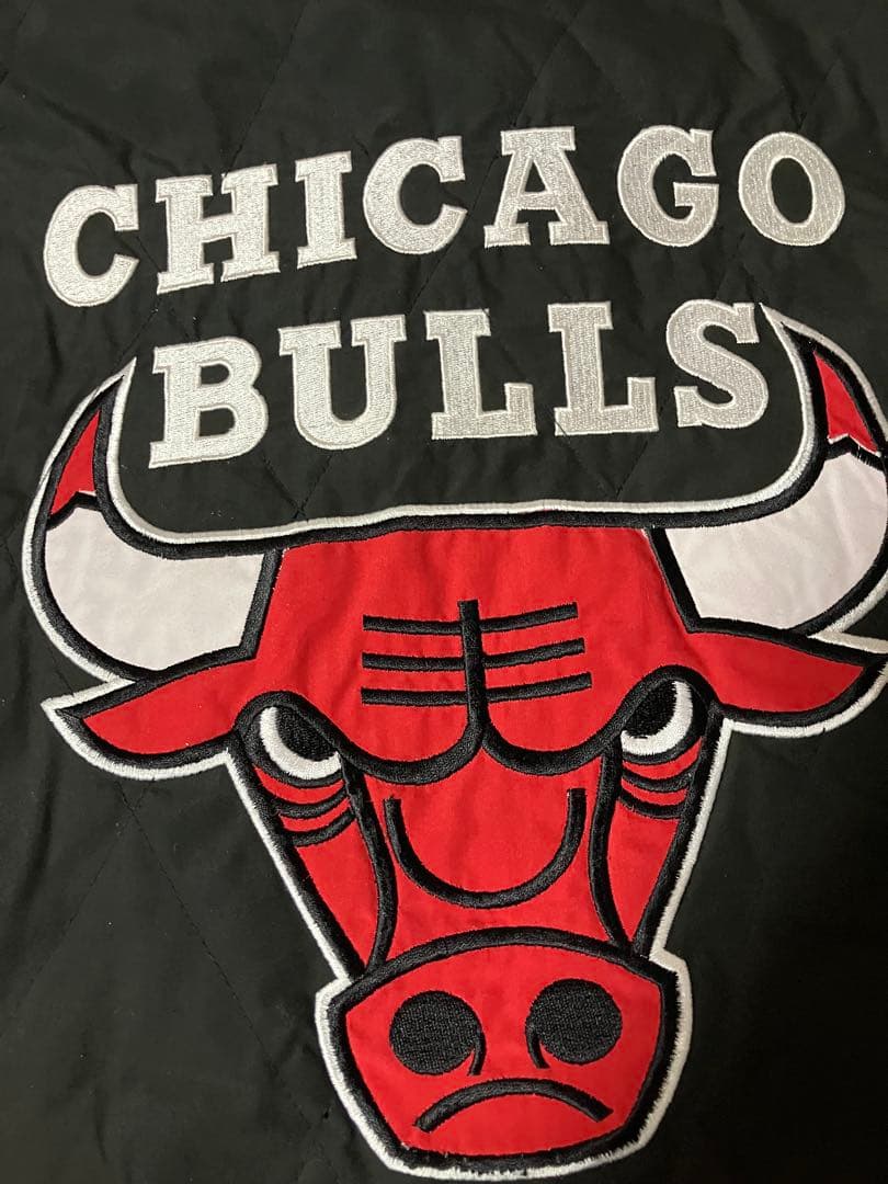 90s starter BULLS Korea製　リバーシブル　ジャケット