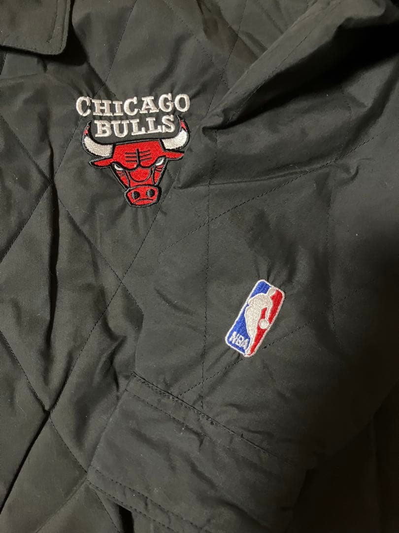 90s starter BULLS Korea製　リバーシブル　ジャケット