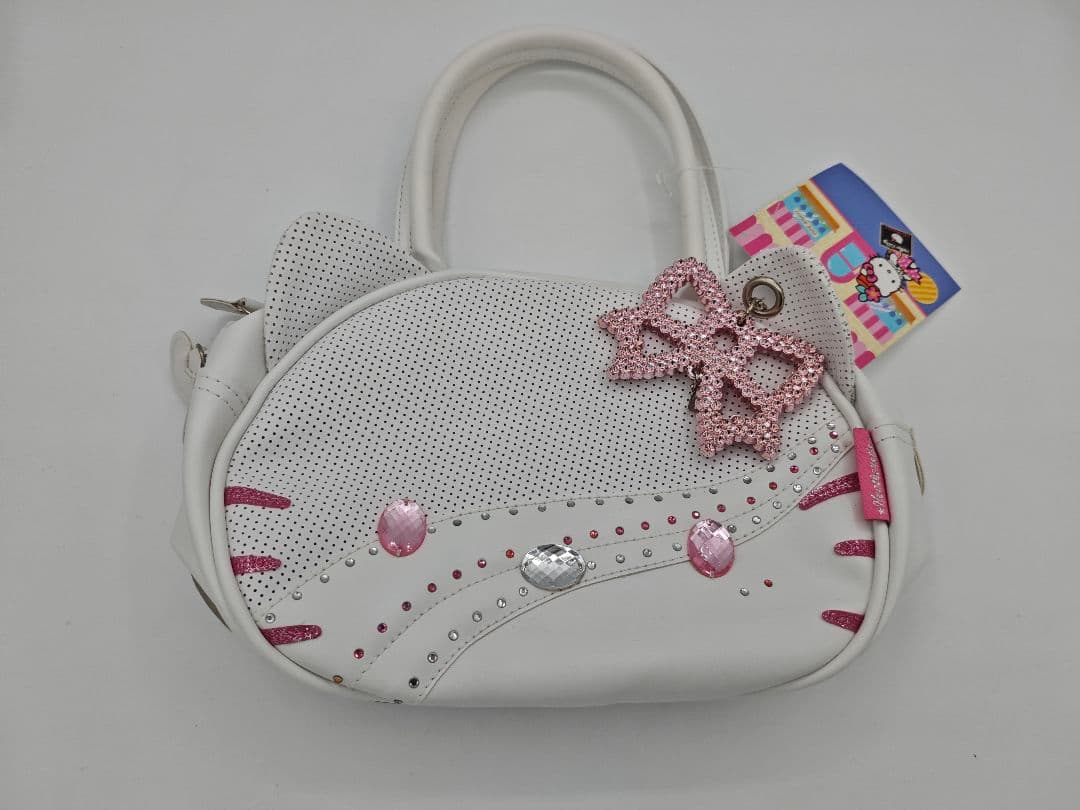 【レア】ハローキティ ヘザレット サンリオ キティ ハンドバッグ