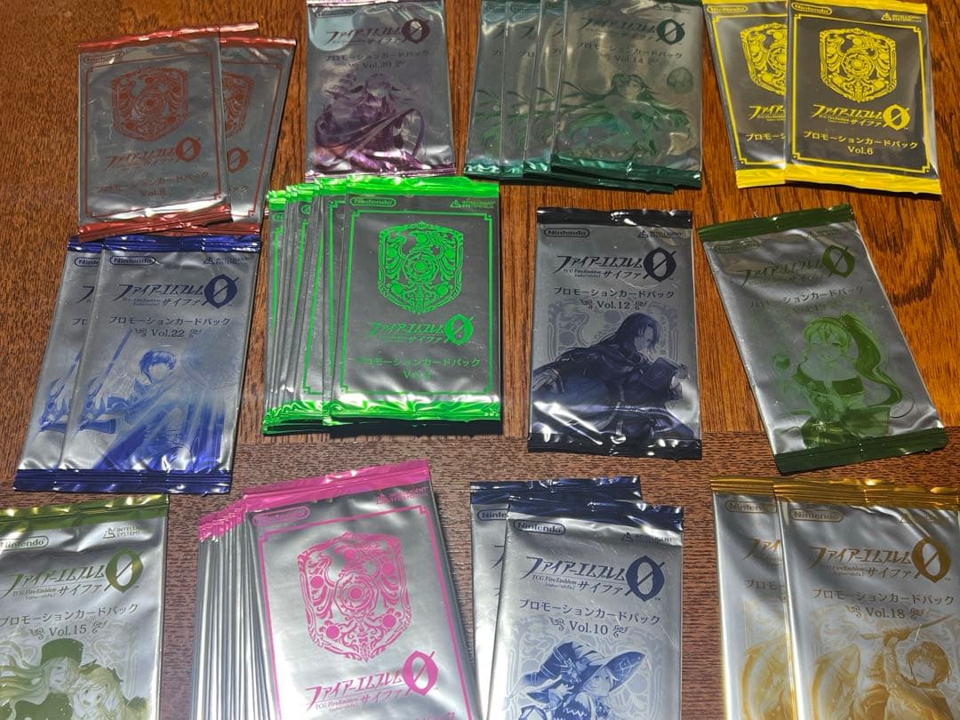 ファイアーエムブレムサイファ プロモパック セット